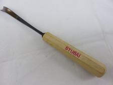 Stubai 38 8 Sweep Inverted Spoon Gouge Wood Carving Chisel 10mm Austria UNUSED