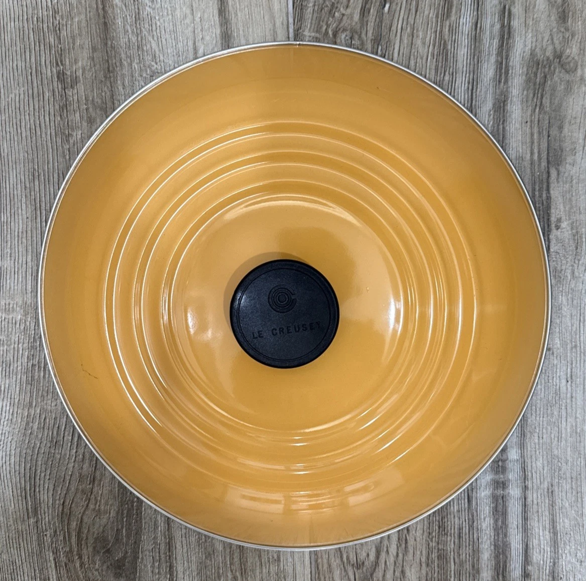 Le Creuset Enamel On Steel Replacement 20 Qt. Stockpot Lid 11.5” Nectar
Opens in a new window or tab