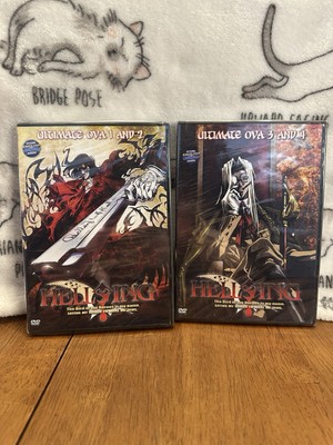 Hellsing Ultimate OVA 2 DVD Set SEALED 1-2 3-4