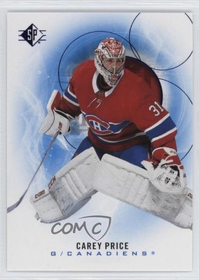 2020-21 SP Retail Blue Carey Price #74 1e52