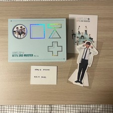 BTS 3er patrón bluray + V