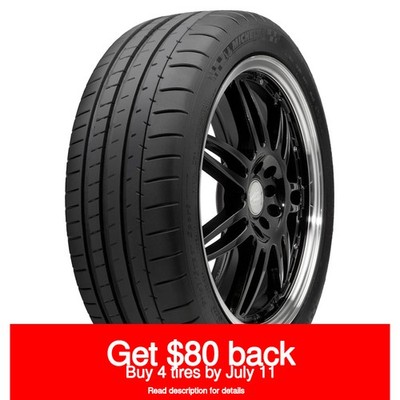 MICHELIN Pilot Super Sport Runflat 275/35R21 99Y (Quantity of 1)