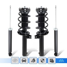 4x Front Complete Struts & Rear Shock Absorbers for 2009-2017 Volkswagen Tiguan