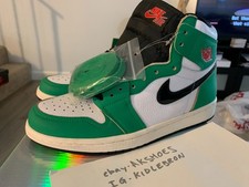 Jordan 1 Retro OG High Lucky Green W for sale | eBay