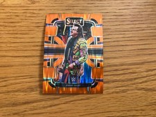 2024 Panini Select WWE Jimmy Hart orange flash prizm