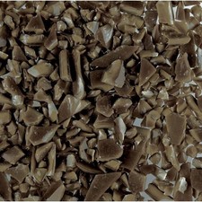 Oceanside Glass Frit Chocolate Coarse Opal 8.5oz. 96 COE