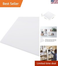 6" x 6" x 1/8" HDPE Plastic Sheet, High Density Polyethylene Sheet Cutting Bo...