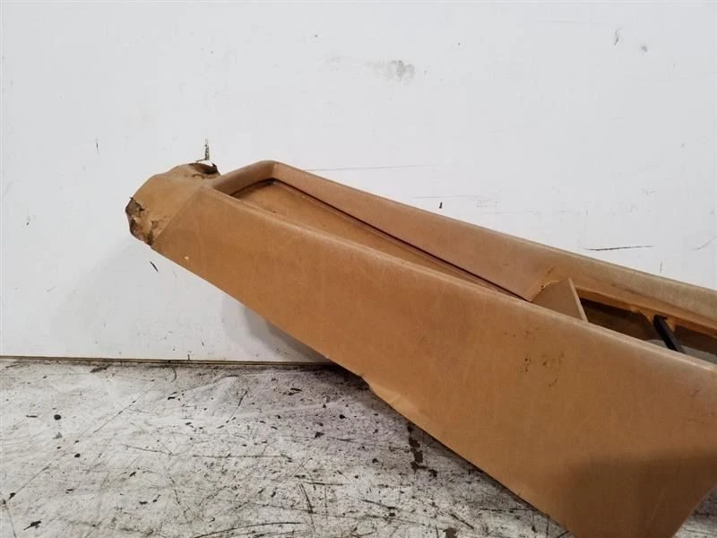 Consola de piso central delantera bronceada | Se adapta a Mercedes Benz 560SL 380SL 450SL 1981-1989 Foto 2 de 4