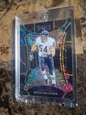 2023 Panini Select Suite Level Brian Urlacher #418 Cosmic Disco S/P