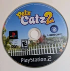 Petz Catz 2 PlayStation 2 PS2: Working- Disk only