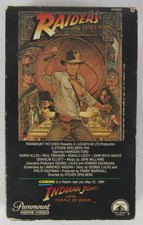 Raiders of the Lost Ark Beta Max Tape 1981 Indiana Jones Harrison Ford