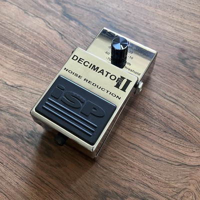 isp decimator II 2 Noisegate Top Zustand