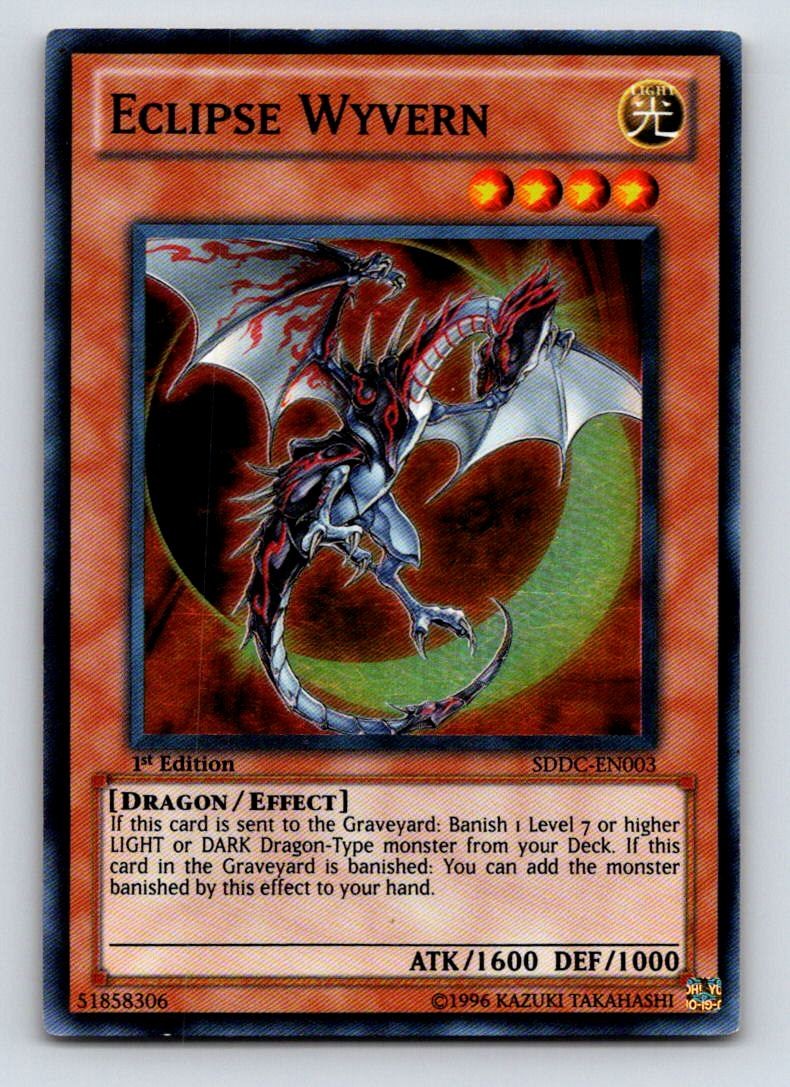 Structure Deck: Dragons Collide #SDDC-EN003 Eclipse Wyvern