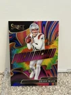 2025 Panini Select - Phenomenon Drake Maye Tie Dye Prizm /25