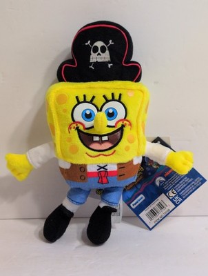 The SpongeBob Movie: Search for SquarePants Glow Pals Spongebob Plush Toy 6'' GID