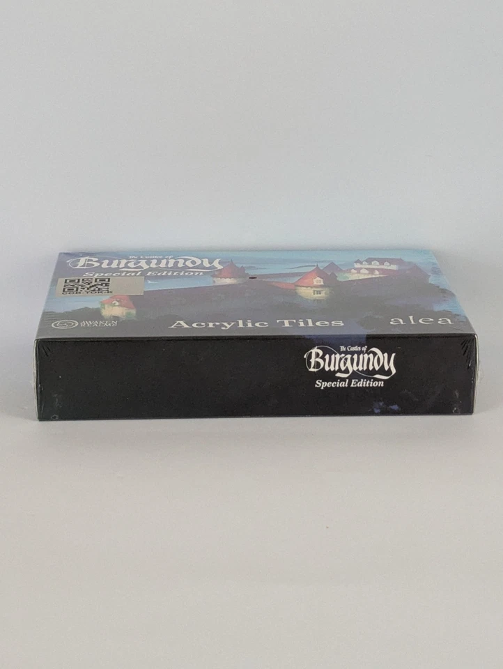 The Castles Of Burgundy Special Edition Kickstarter Acrylic Tiles OOP New Sealed - Image 4 of 4
