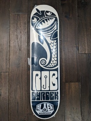 RARE Alien Workshop Skateboard Deck - Rob Dyrdek - 2005 Fish - Pendleton Art NOS