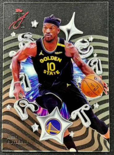 2025 Topps Signature Jimmy Butler III Base (RAW)