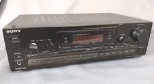 Sony STR-D590 AM FM Stereo Receiver A/V Control Center No Remote - Tested