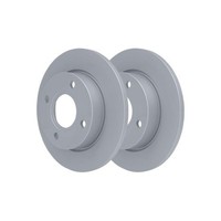 ATE 24.0112-0141.1 Bremsscheibe Vorderachse FüR Ford Mazda