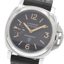 PANERAI Luminor Marina Logo Acciaio PAM00632 Hand Winding Men's Watch_971177