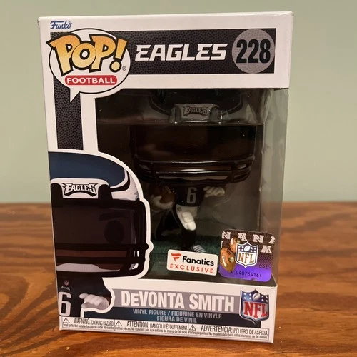 Funko Pop! Vinyl: DeVonta Smith - Fanatics Exclusive #228 NFL Eagles