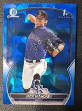 2023 Bowman Chrome Draft Sapphire Edition - Jack Mahoney #BDC-29 (RC)