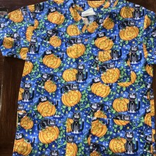 scrub tops women Small Smoke Free Home