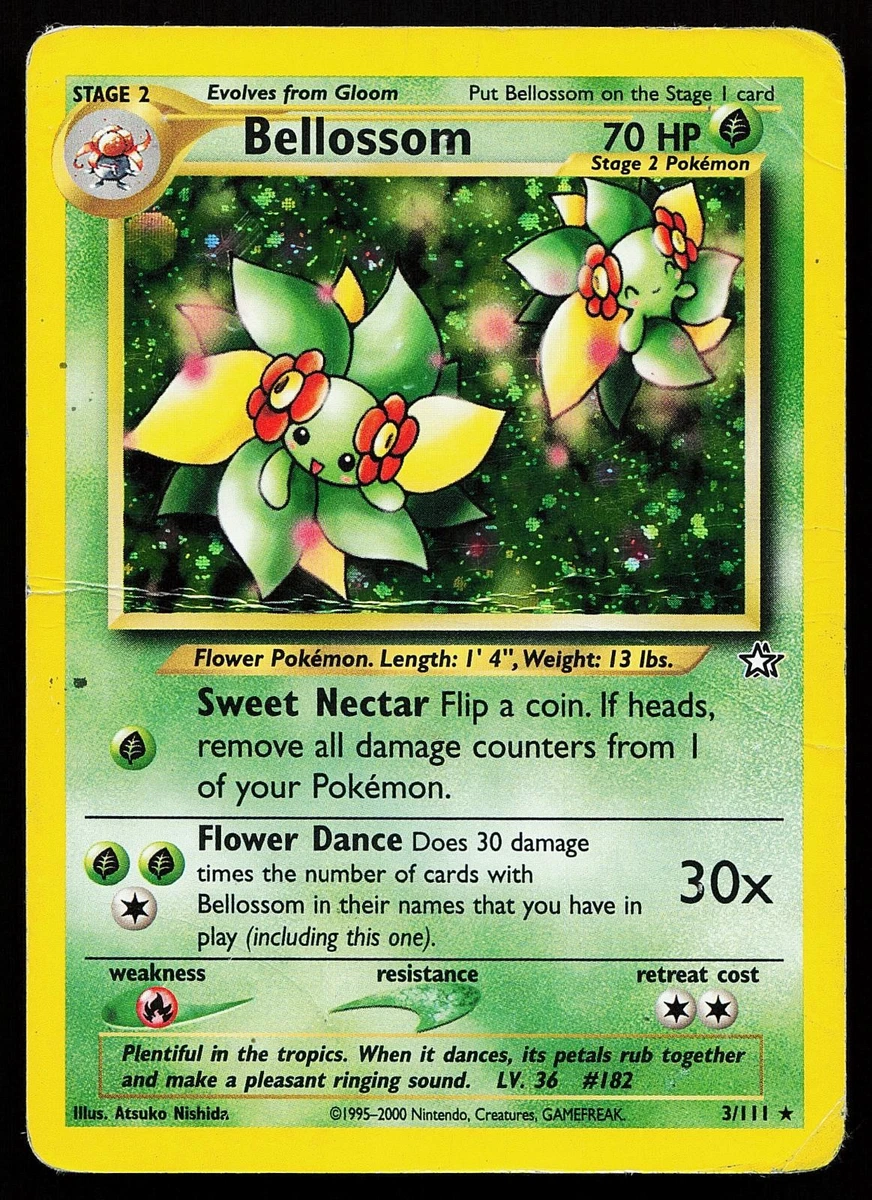Bellosom 英語版 3/111 Bellossom 3/111 Neo Genesis for sale | eBay