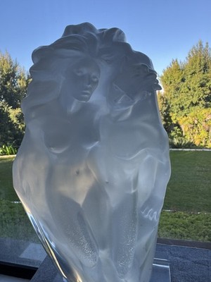 Frederick Hart Acrylic Sculpture  Breath Of Life  Signed And Numbered