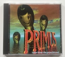 RARE Primus Tales From The Punchbowl Promo CD...