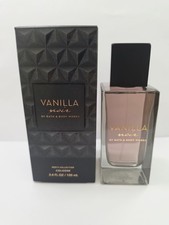 Bath  Body Works Vanilla Noir Men's Collection Cologne 3.4 oz