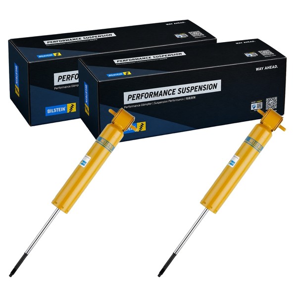 2X Bilstein Gasdruck StoßDÄMpfer Hinten Passend FÜR MERCEDES-BENZ S-KLASSE-image