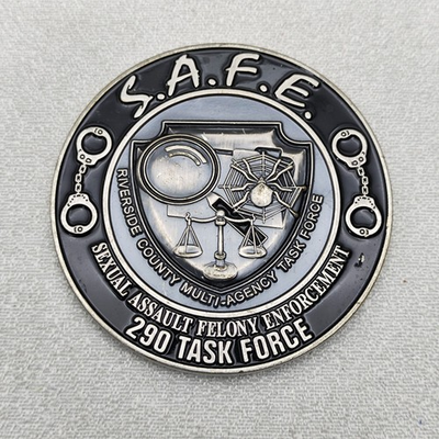 #ad #ad SEXUAL ASSAULT FELONY ENFORCEMENT 290 TASK FORCE CHALLENGE COIN $49.99