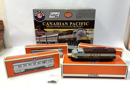 Juego de pasajeros Lionel 6-30181 Canadian Pacific ft diésel #1410 calibre O con caja | Condition: Used