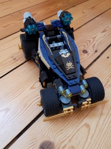 Konvolut Lego Ninjago Sets: 70625, 70662, 70667, 71706, 30536