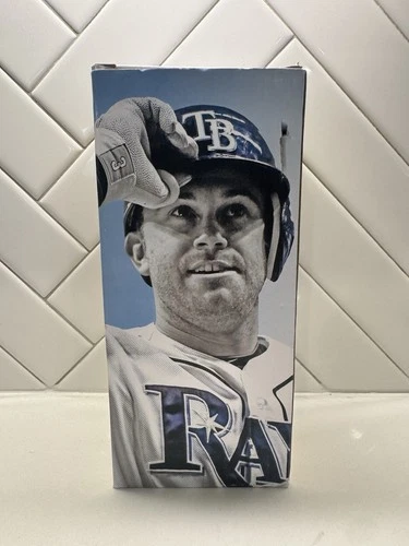 NEW Evan Longoria Tampa Bay Rays Bobblehead MLB Alexander Global Promo