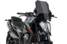 Puig Bat Screen Windshield Deflector Dark Smoke BSA Gold Star 650 2022 - 2025