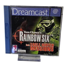 ebay® Auktion 317498351091 | Tom Clancy´s Rainbow Six incl. Eagle Watch Missions - Sega Dreamcast Thumbnail of ebay® auction 317498351091 | Tom Clancy´s Rainbow Six incl. Eagle Watch Missions - Sega Dreamcast