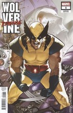 Wolverine Revenge 1G VF 2024 Stock Image