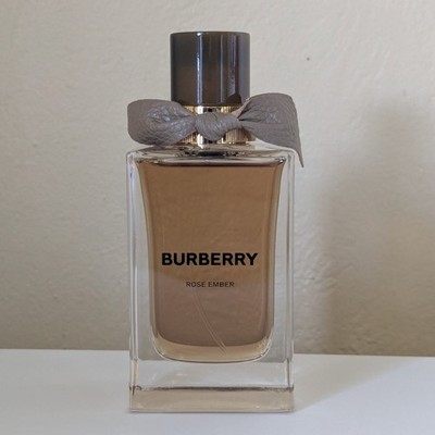 Burberry Rose Ember Eau De Parfum 3.3 oz 100 ml Signatures Botanicals New NWOB
