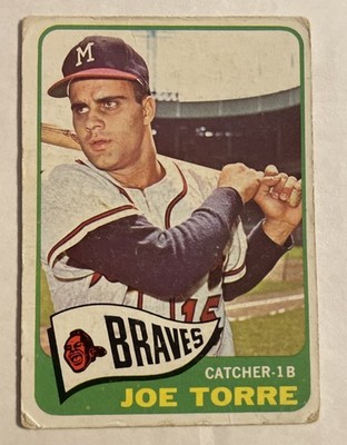 1965 Topps Joe Torre #200 Milwaukee Braves