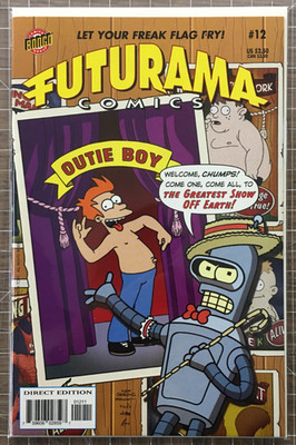 Futurama Comics #12 [Direct Edition] (2003) Bongo Comics FN-FN/VF 6.0-7.0