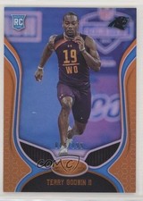 2019 Certified Rookies Mirror Orange 14/199 Terry Godwin II #197 fm0