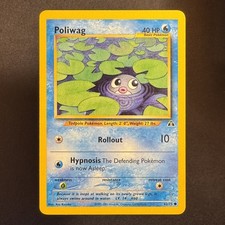 Poliwag - 62/75 - Neo Discovery - Pokemon - Common - Played