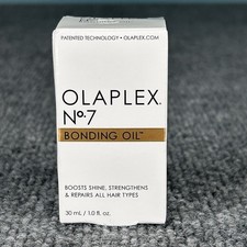 OLAPLEX No. 7 Bonding Oil 1 oz Boosts Shines Strengthens  Repairs NIB Haircare