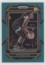 2023 Panini Prizm WNBA Teal Prizm 17/49 Robyn Parks #10 Rookie RC 5l1