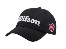 Wilson Staff Pro Tour Junior Golf Cap (Black,...