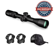 Vortex Optics Diamondback 4 16x44 Riflescope EBR 2C MOA Reticle Bundle
