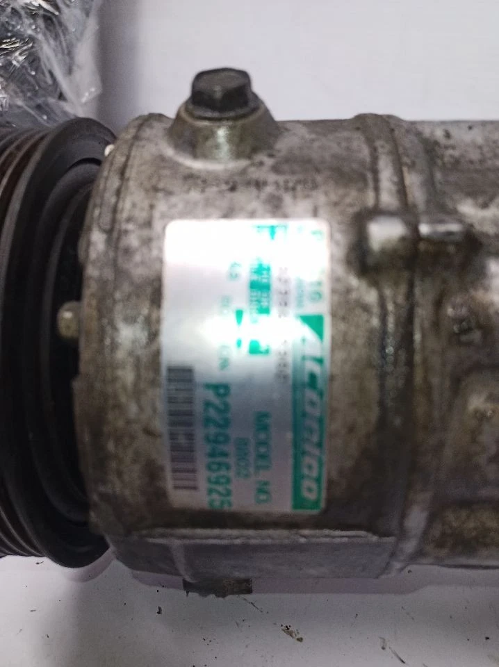 Compresor de aire acondicionado de Cadillac SRX 2013 3,6 L 12138691 Foto 3 de 4